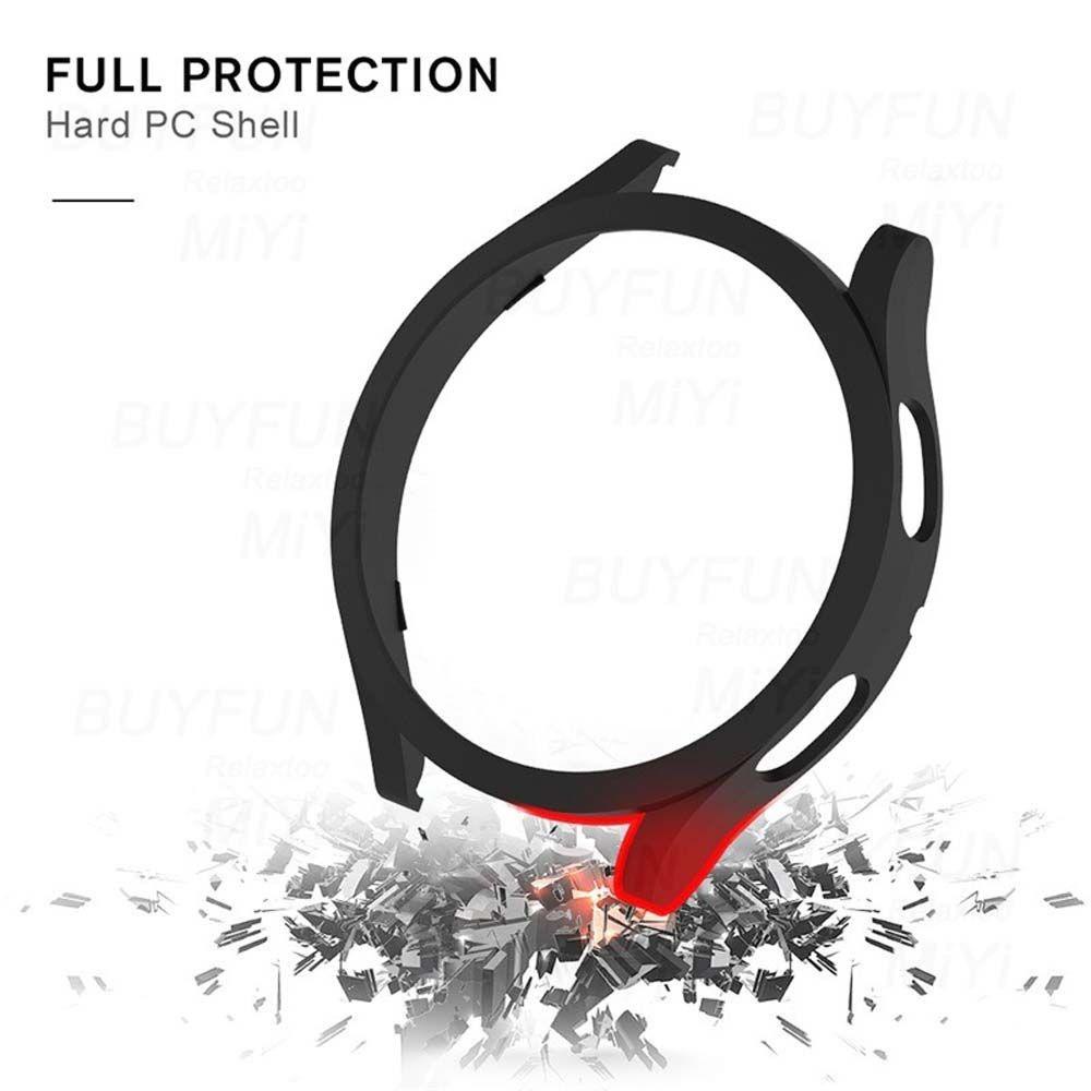 Ốp Mặt Đồng Hồ Thông Minh Siêu Mỏng Chống Sốc Bảo Vệ Màn Hình Cho Samsung Galaxy Watch 4