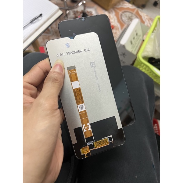 Màn hình oppo A16 /A16s công ty full bộ mầu đen