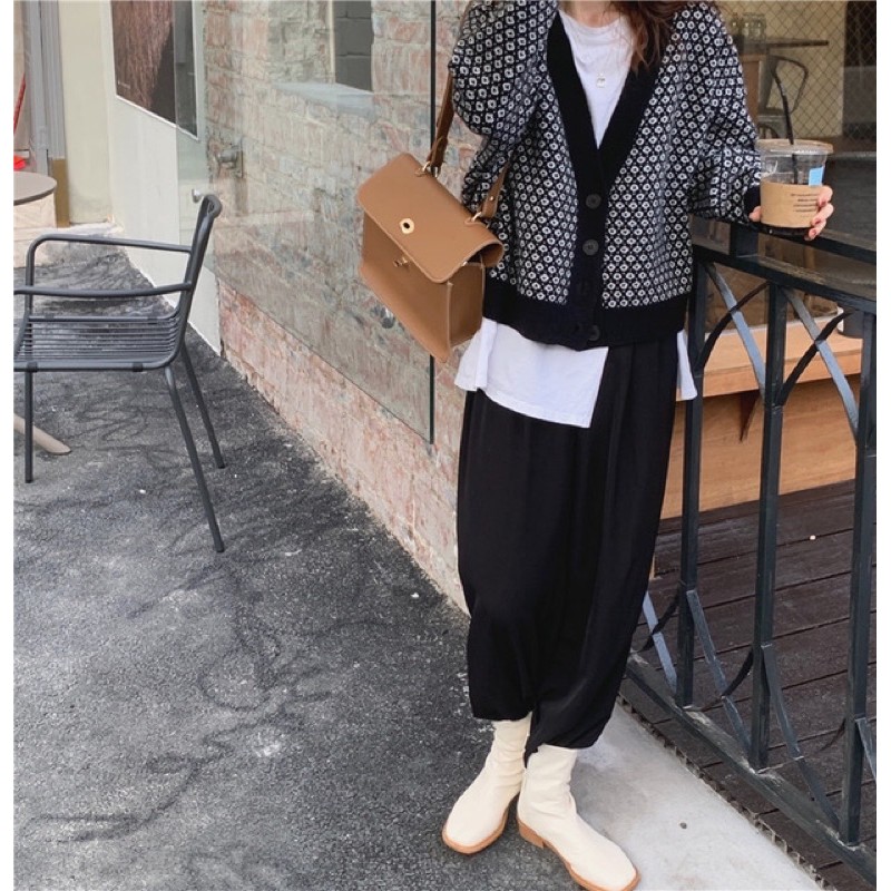 [HÀNG ORDER] Áo khoác cardigan form ngắn Killy style Hàn Quốc