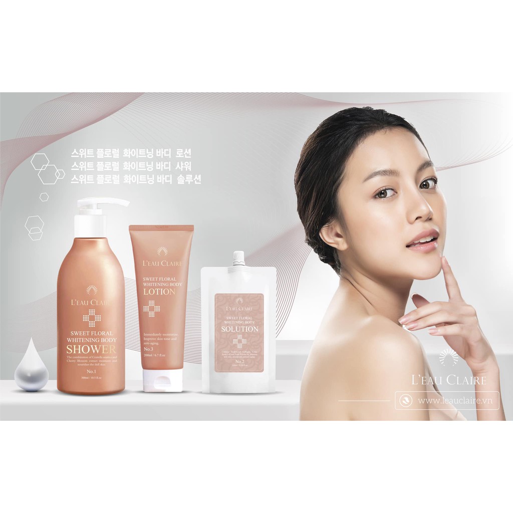 ủ trắng cơ thể Leau Claire | BigBuy360 - bigbuy360.vn