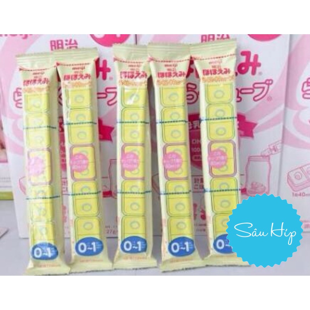 SỮA MEIJI 24 THANH 0-1  (468g)  NỘI ĐỊA NHẬT BẢN