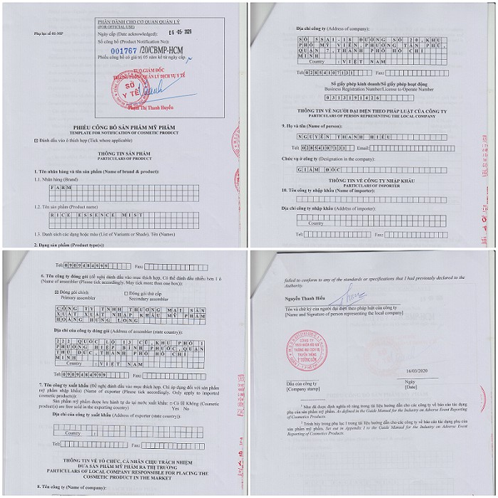 Xịt Khoáng Serum Nước Vo Gạo Farm | BigBuy360 - bigbuy360.vn