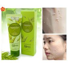 Tẩy da chết trà xanh Benew Green Tea Peeling Gel 120ML