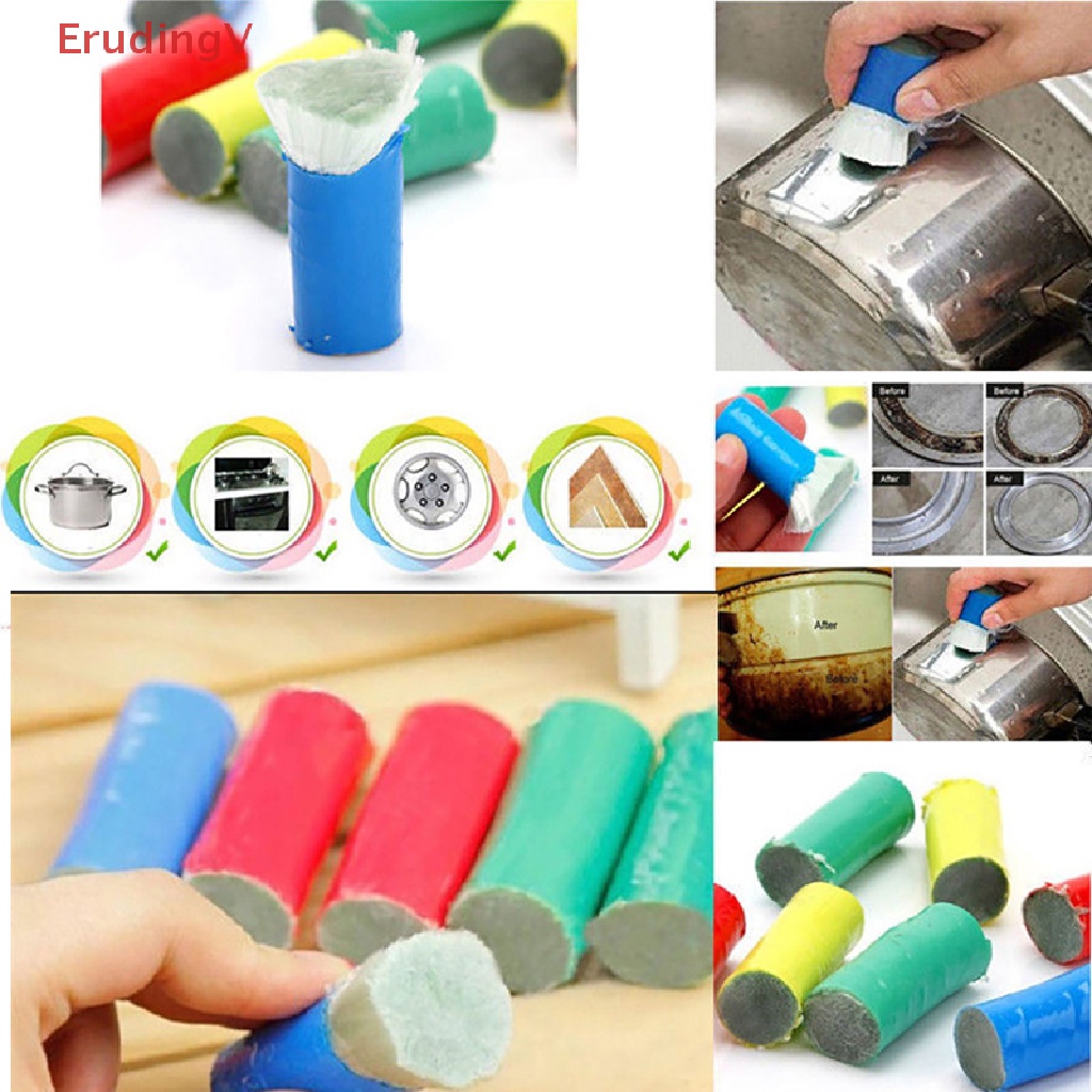 Bàn Chải Loại Bỏ Rỉ Sét Làm Sạch Nhà Bếp Tiện Dụng