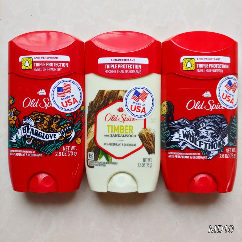 LĂN SÁP KHỬ MÙI OLD SPICE MỸ NHẬP KHẨU