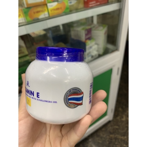 Vitamin  E hũ 200g thái lan