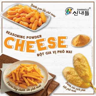 Bột phomai lắc Hàn Quốc 250g O!Sajang chuẩn vị