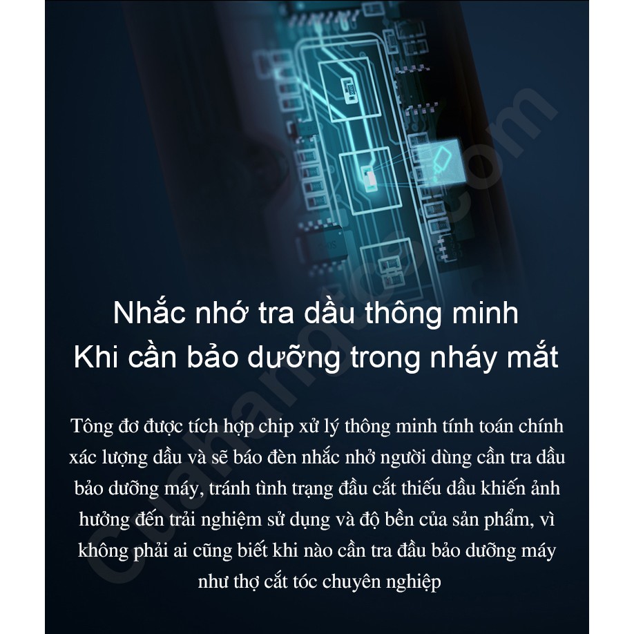 Tông đơ điện Xiaomi Mijia tông đơ cắt tóc LFQ02KL