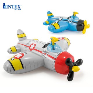 PHAO BƠI MÁY BAY INTEX 57537