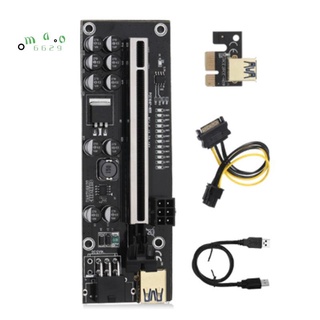 Bảng Mạch PCI E Express 011 V011 Pro Cho Bitcoin Mining