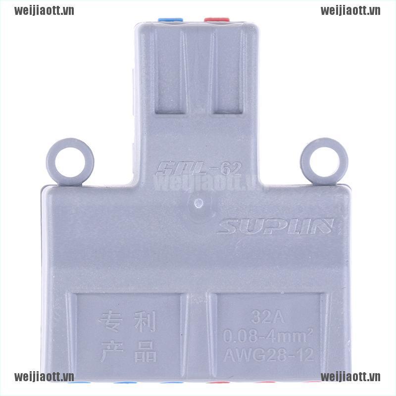 Đầu Nối Dây Điện Nhanh Wejt Pct-222 Spl-62