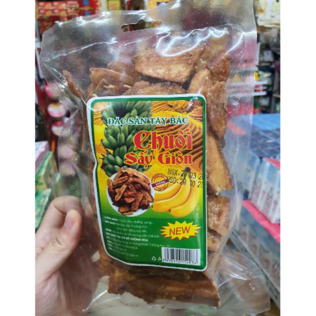 Chuối sấy giòn