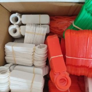 Combo 10 thẻ móc ghi tên lan