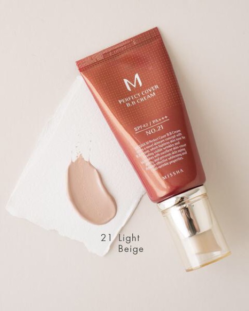 Kem nền Missha M Perfect Cover BB Cream | BigBuy360 - bigbuy360.vn