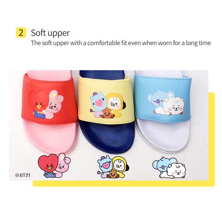 LINE FRIENDS DÉP BT21 PENNY BABY #BT21 #PENNYSLIPPER