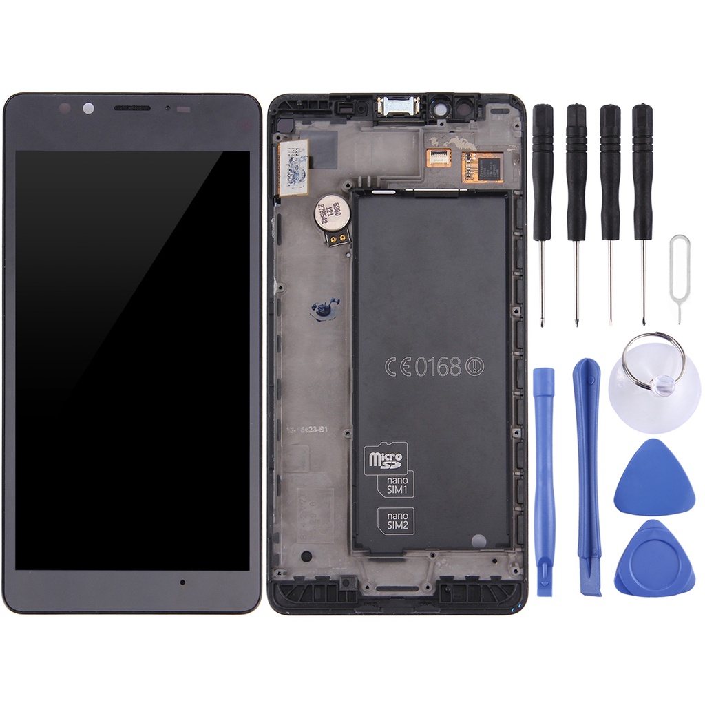 Màn Hình Lcd Cùng Bộ Số Hóa Có Khung Cho Microsoft Lumia 950