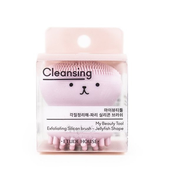 [CHÍNH HÃNG]Cọ Rửa Mặt Bạch Tuộc Etude House My Beauty Tool Exfoliating Jellyfish Silicon Brush