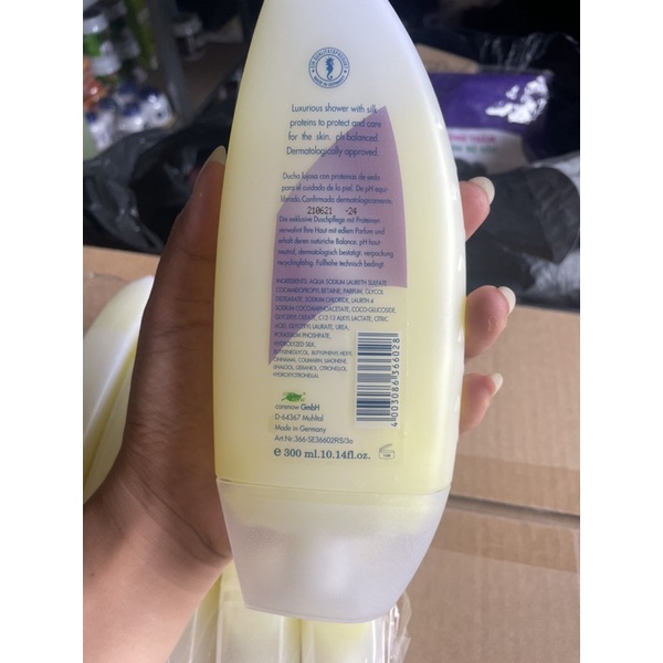 Sữa tắm cá ngựa