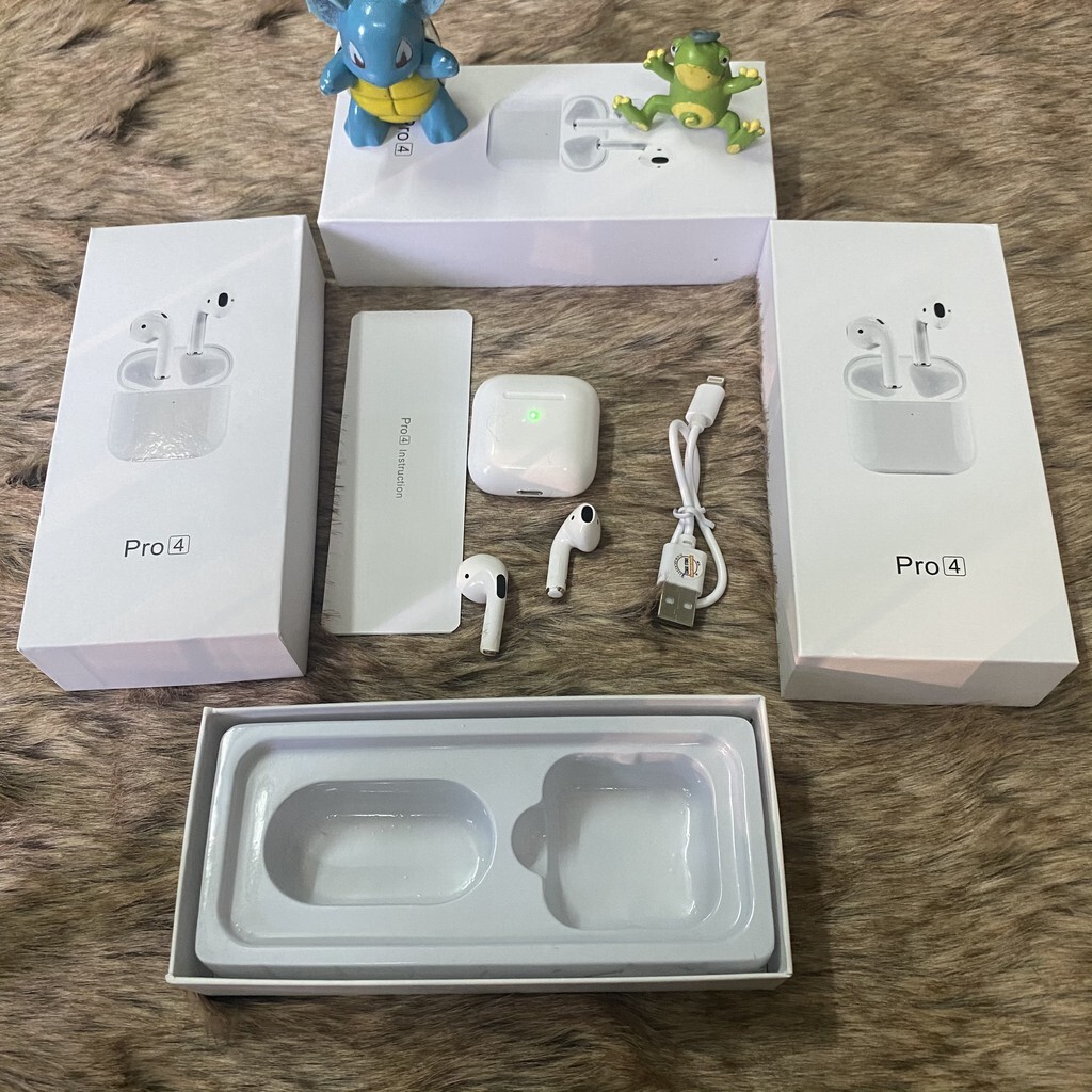 Tai nghe bluetooth , tai nghe không dây Alr posd pro4 Định vị, Đổi tên, sạc không dây hàng chất lượng | BigBuy360 - bigbuy360.vn