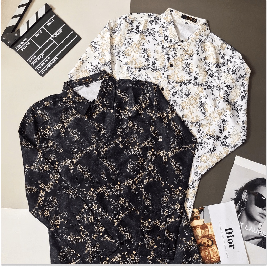 ÁO SƠ MI DÀI TAY NAM SANG TRỌNG HÀN QUỐC CHO AE KOKO MI FASHION