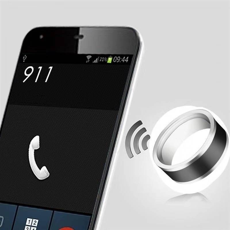Nhẫn Nfc Năng Lượng Mặt Trời Đa Năng Cho Android | BigBuy360 - bigbuy360.vn