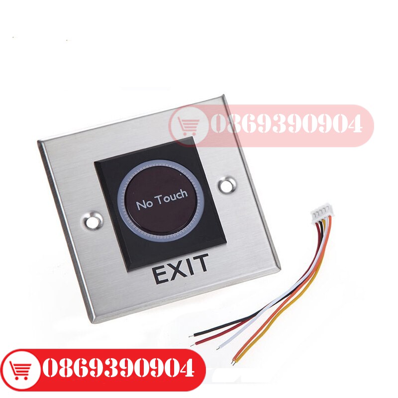 Nút Exit cảm ứng không chạm ABK-806A