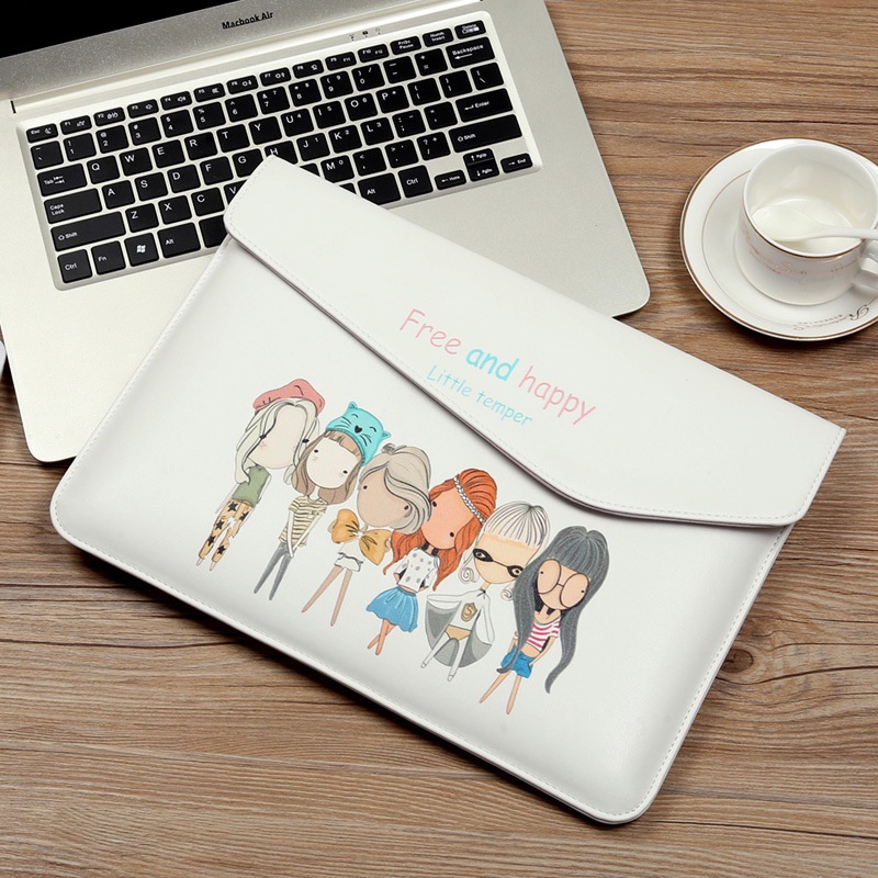 Túi Đựng Laptop 13.3 inch 14 inch 12.5 inch Họa Tiết Hoạt Hình