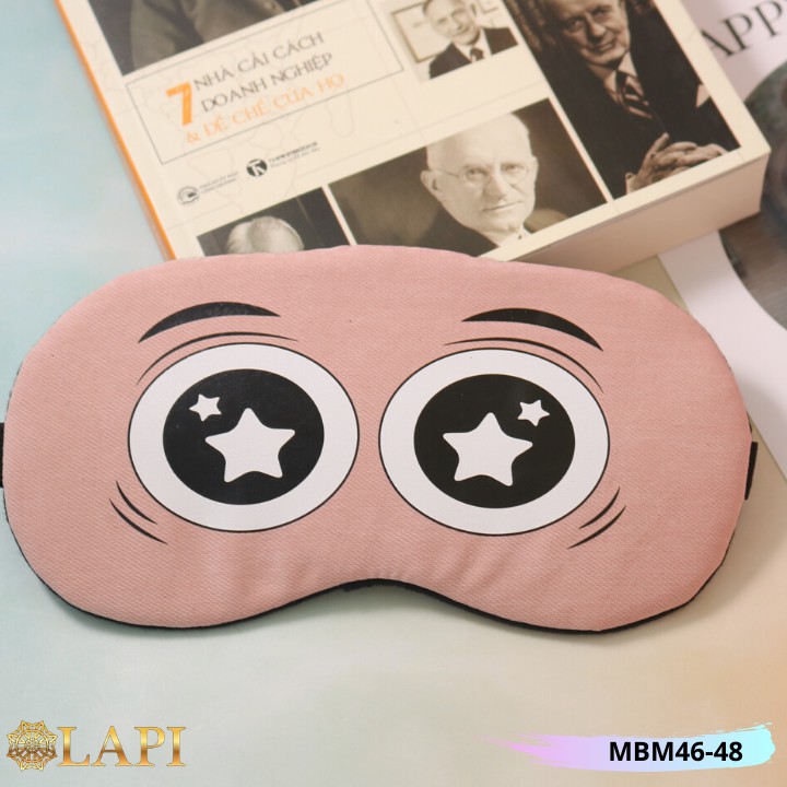 [FREESHIP] Miếng che mắt ngủ Bịt Mắt Ngủ Có Túi Gel (giao mẫu ngẫu nhiên)