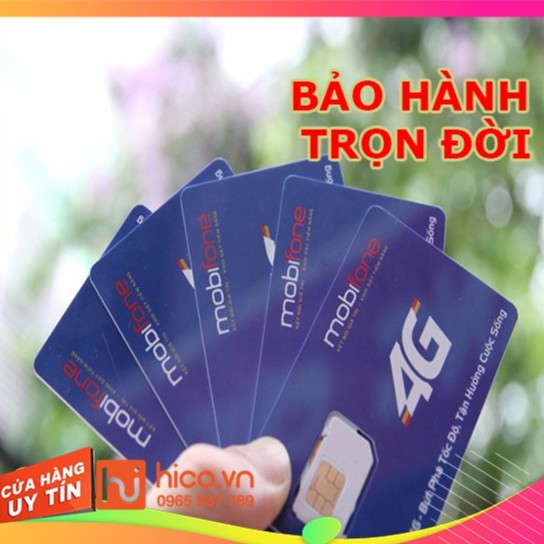 [Mã 159ELSALE hoàn 7% đơn 300K] SIÊU SIM 3G 4G MOBIFONE MAX BĂNG THÔNG SỬ DỤNG TOÀN QUỐC, BẢO HÀNH TRỌN ĐỜI