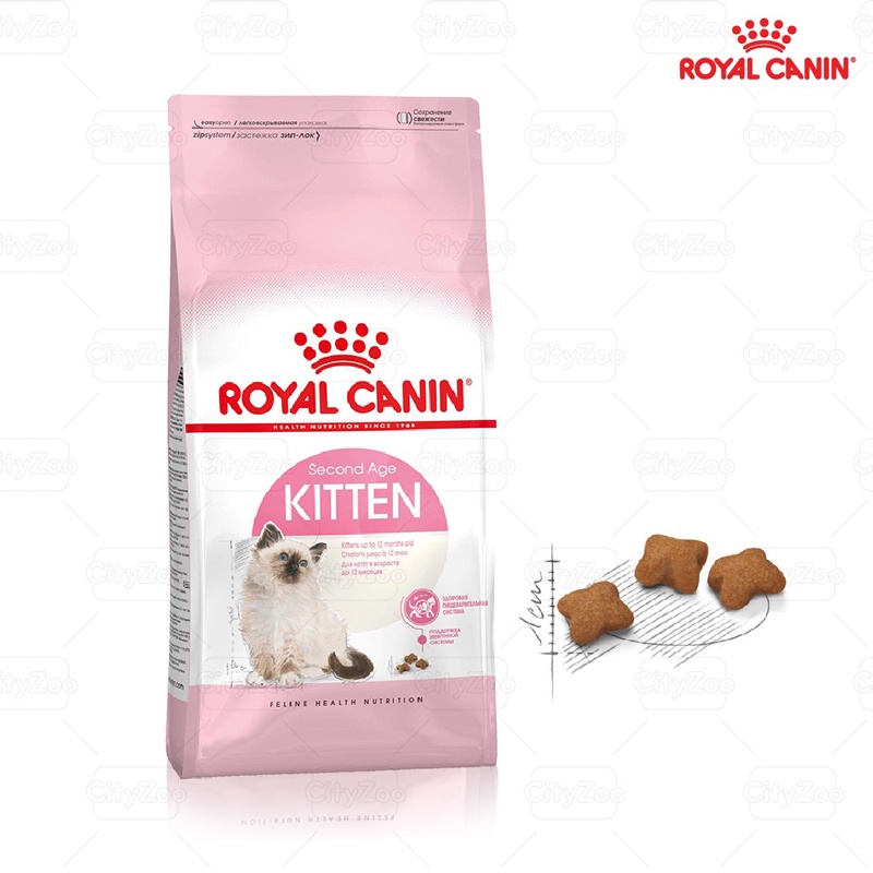 Thức Ăn Cho Mèo Con ROYAL CANIN Kitten Cao Cấp Hỗ Trợ Tiêu Hóa Hệ Miên Dịch Cho Mèo Con An Toàn - Bobo Pet Shop Hà Nội