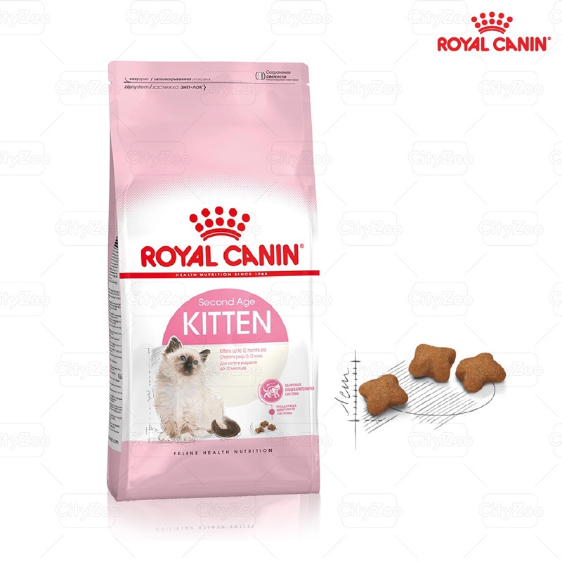 Thức Ăn Cho Mèo Con ROYAL CANIN Kitten Cao Cấp Hỗ Trợ Tiêu Hóa Hệ Miên Dịch Cho Mèo Con An Toàn - Bobo Pet Shop Hà Nội