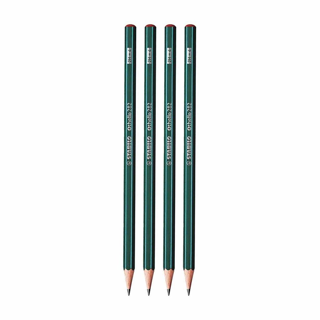 Bút chì gỗ 4B Stabilo othello282 PC282-4B (Thái Á)