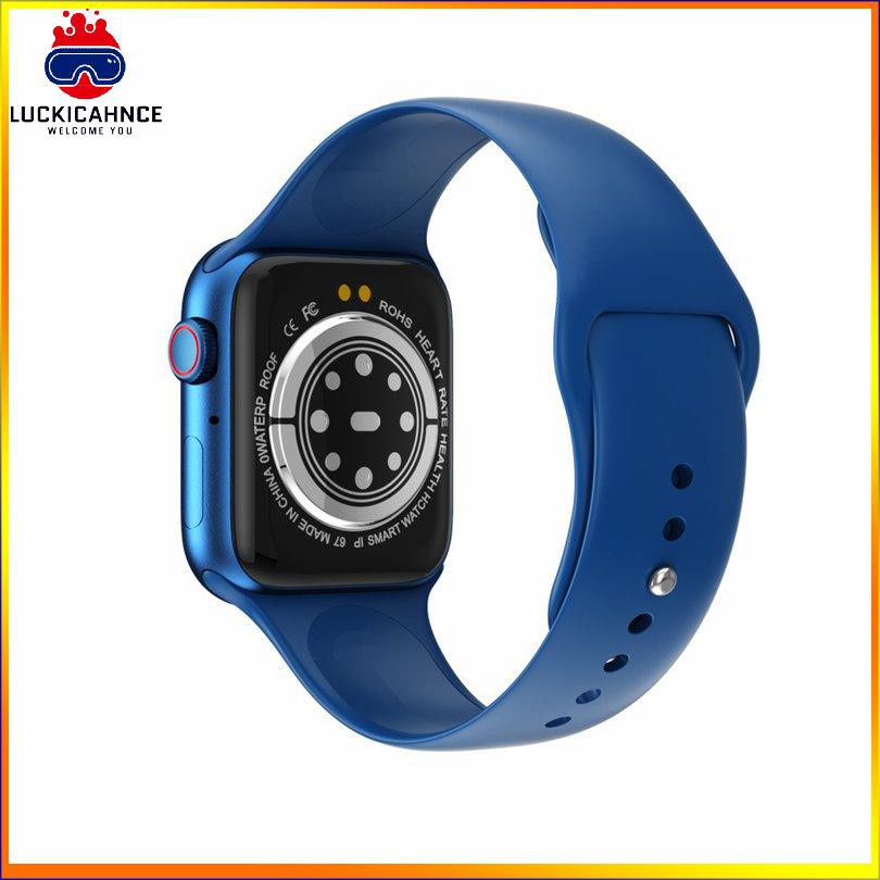 【J6】HW33 Smart Watch Full Screen Wireless IP67 Fitness Monitoring Watch Smartwatch