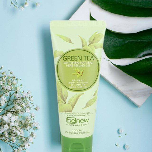 🍃TẨY TẾ BÀO CHẾT TRÀ XANH CAO CẤP BENEW GREEN TEA PEELING GEL🍃😘
📌