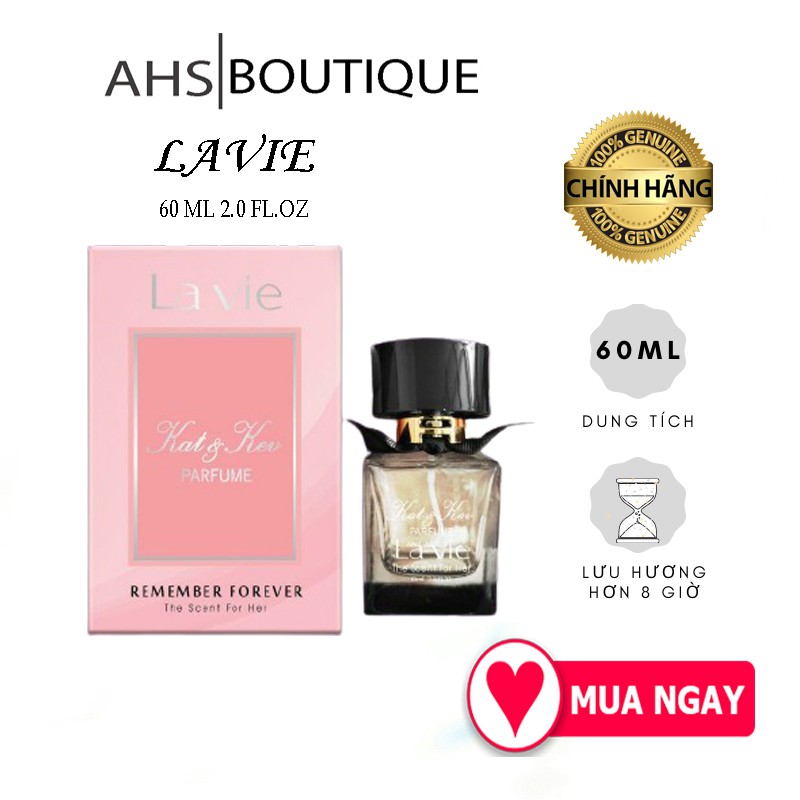 Nước Hoa Nữ Lavie Kat&Kev 60ml