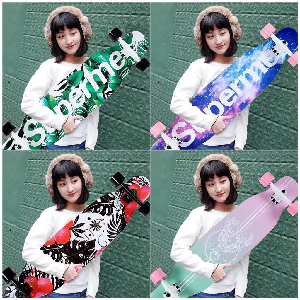 (SALE GIỚI HẠN) Ván trượt LONGBOARD cao cấp Dancing 107x25cm