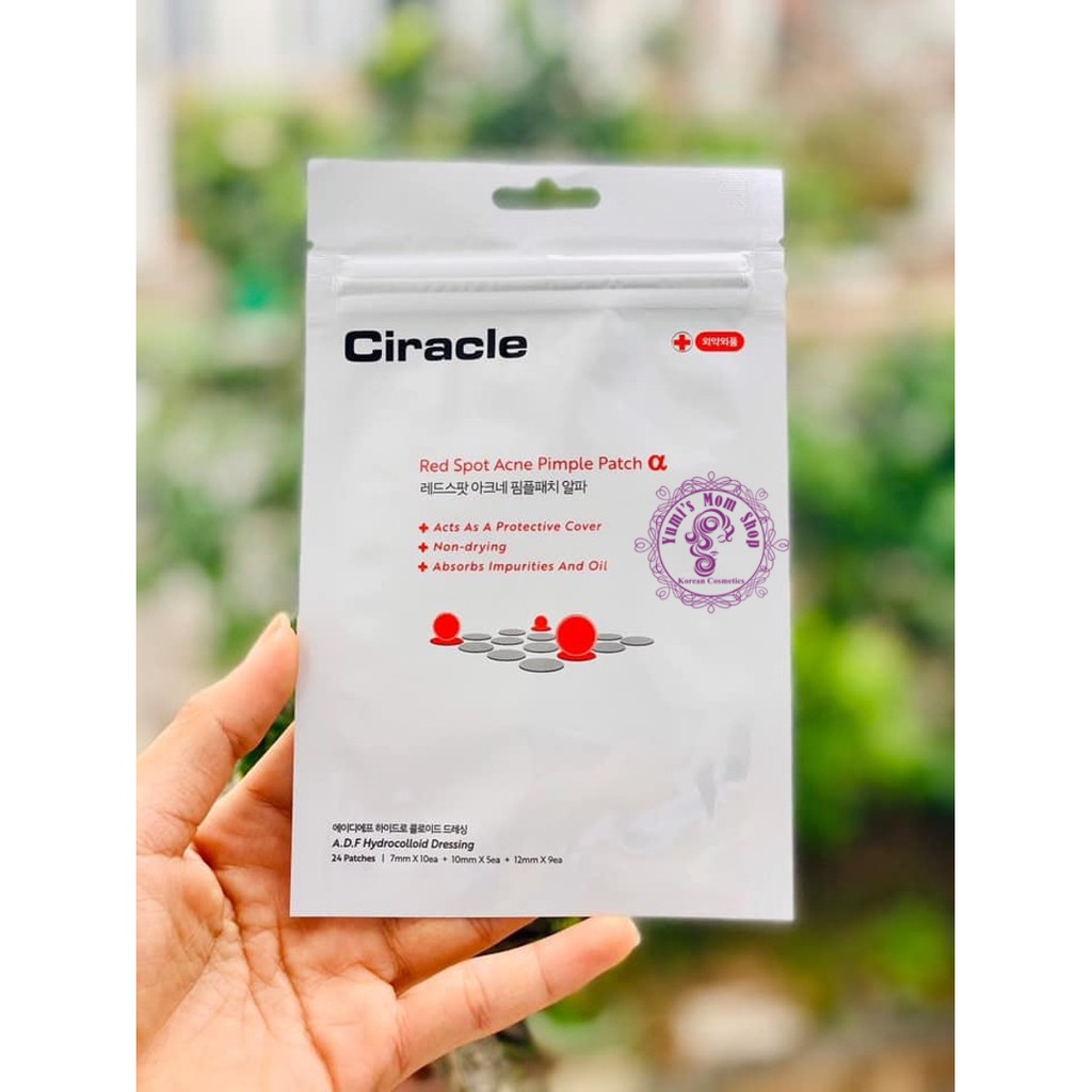 Miếng dán mụn Ciracle Red Spot Acne Pimple Patch