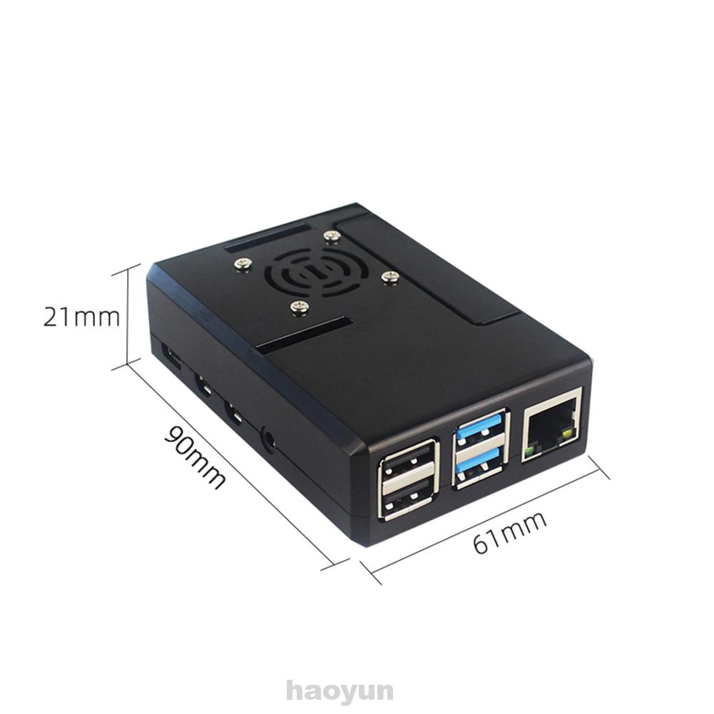 Vỏ Nhựa Abs Cho Raspberry Pi 4