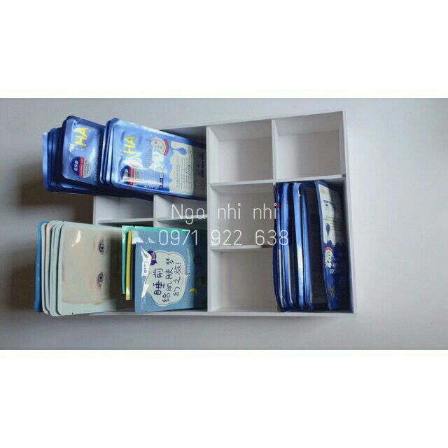 Khay đựng mask mặt nạ vvvv