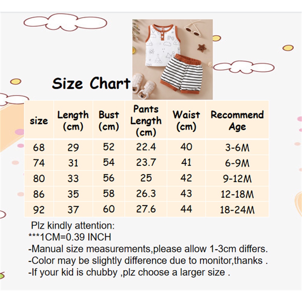 Set trang phục thể thao 2 mảnh MIKRDOO gồm áo không tay + quần short họa tiết kẻ sọc thời trang mùa hè cho bé trai