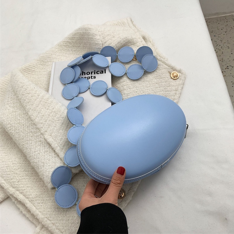 Túi Đeo Chéo Mini Dây Mắt Xích Thời Trang Dành Cho Nữ