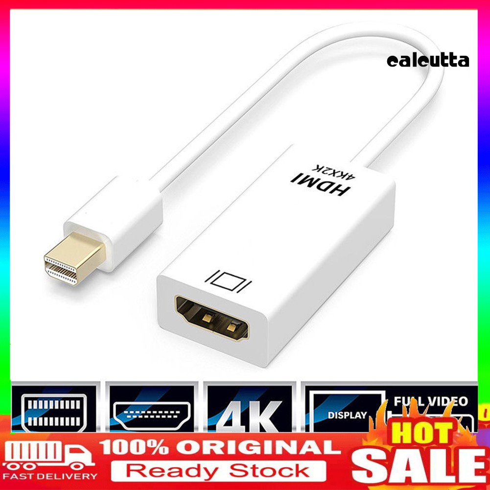 Cáp Chuyển Đổi 4kx2k Mini Displayport Dp Sang Hdmi Cho laptop táo Pro Air