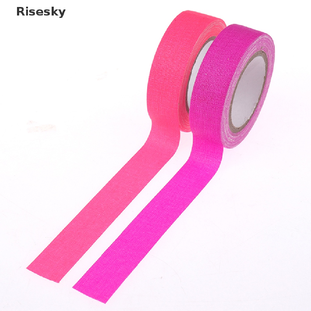 Set 6 Cuộn Băng Keo Phát Sáng Trong Tối Màu Neon