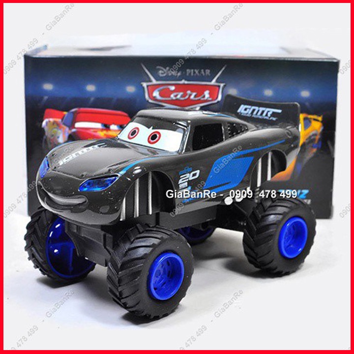 Mô Hình Xe Kim Loại Mcqueen Offroad 4 Bánh Hơi Lớn Tỉ Lệ 1:32 - 9167