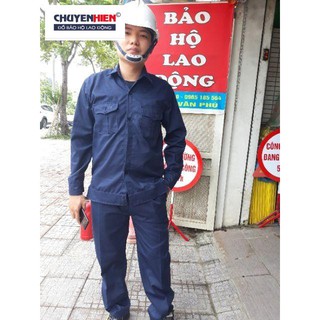 Quần áo bảo hộ vải KaKi Nam Định 2/1 hàng loại 1 đủ side