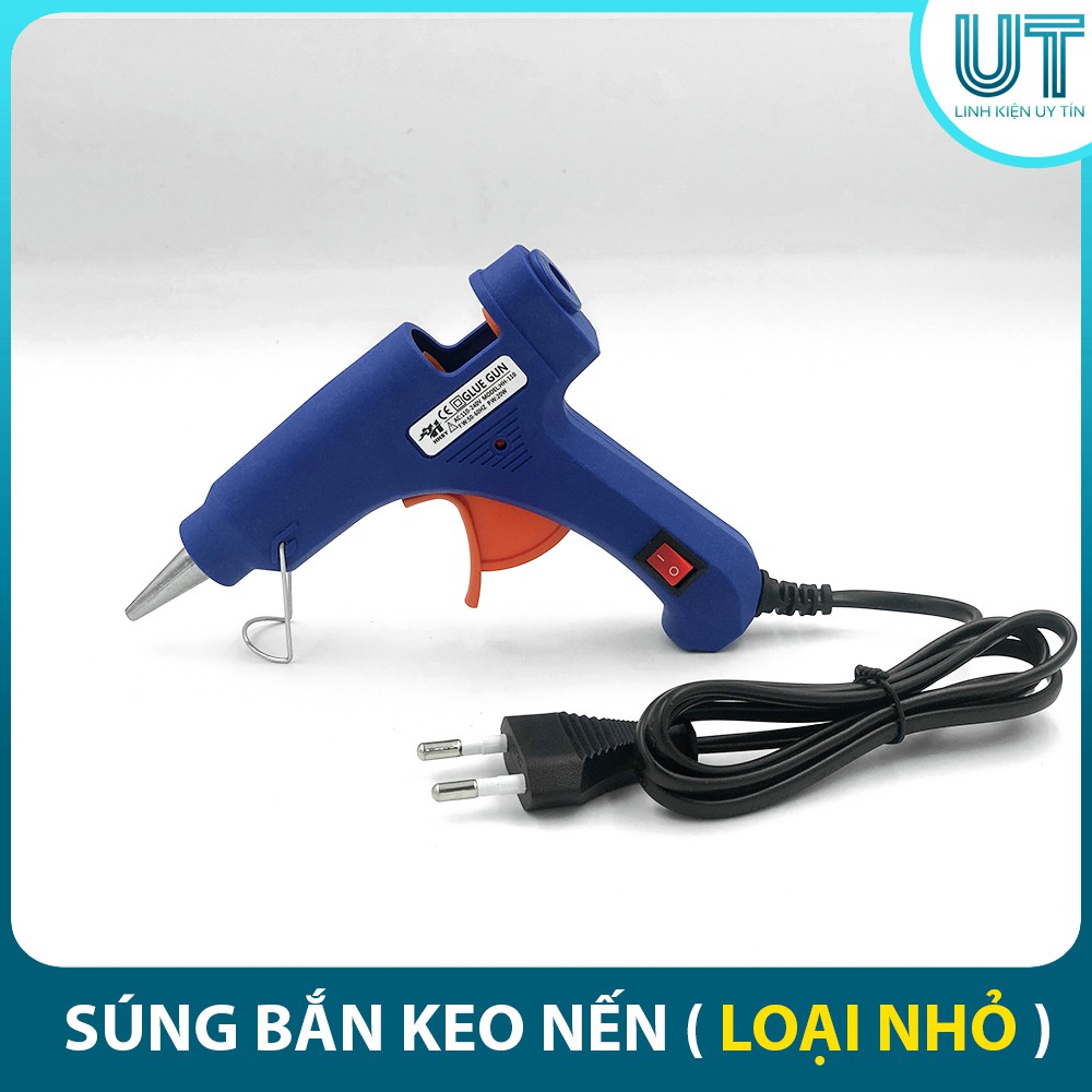 Súng bắn keo nến 7mm ( Có công tắc on/off )