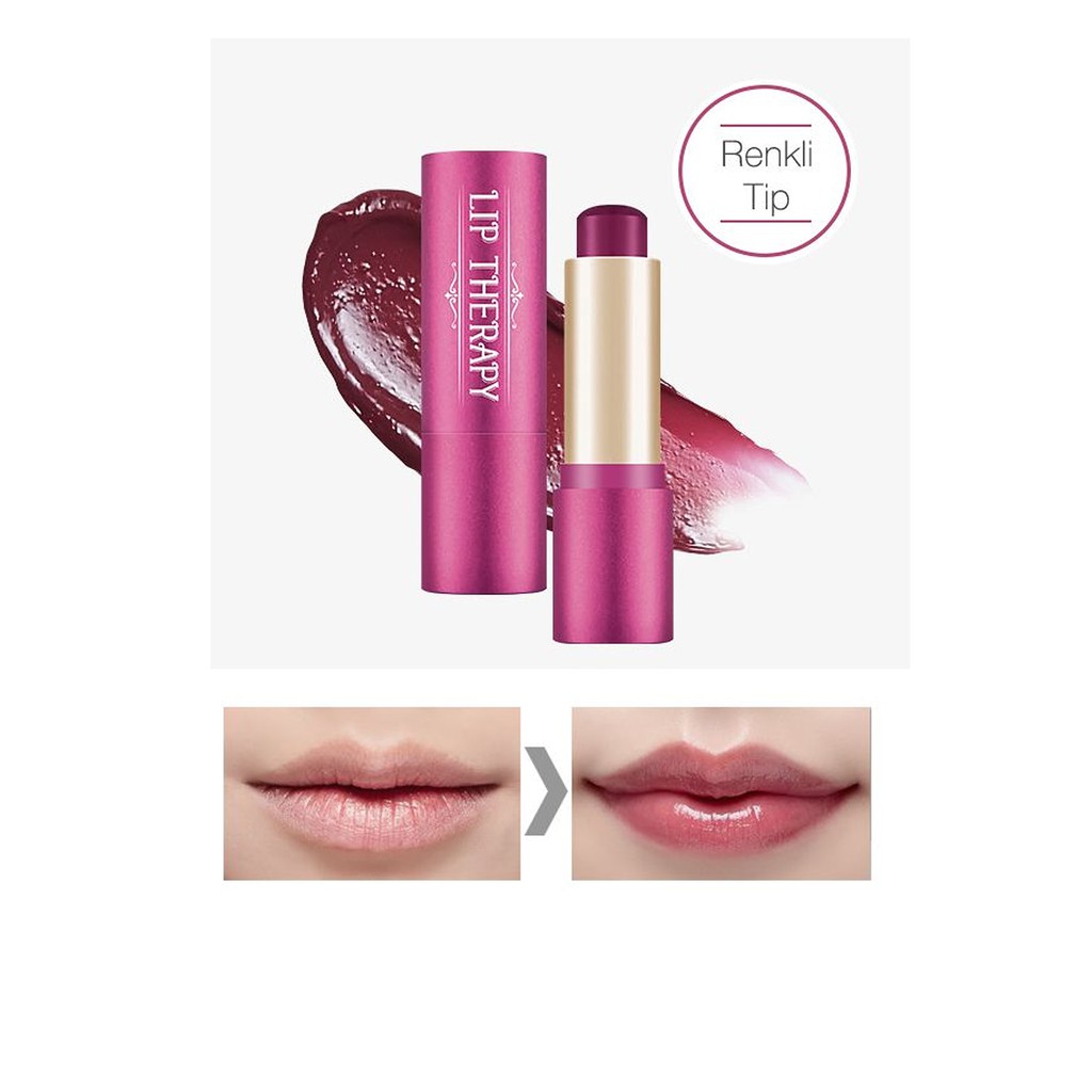 Son dưỡng môi A'PIEU Lip Therapy (Dear Plum) 3.8g