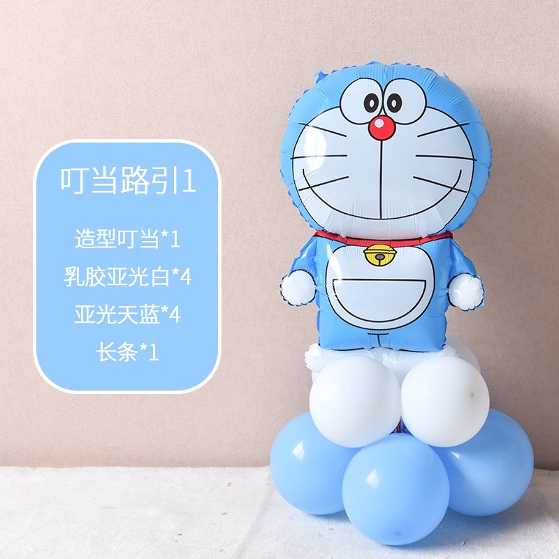 Bóng Trang Trí Chủ Đề Doraemon