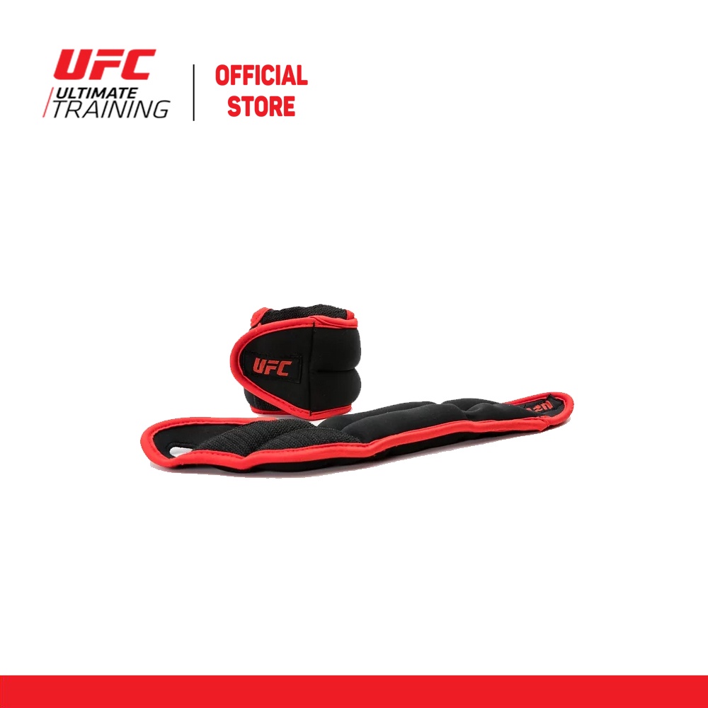 Tạ băng đeo cổ tay nặng 1kg - Wrist Weight - Mã 082002-UFC, Hiệu UFC