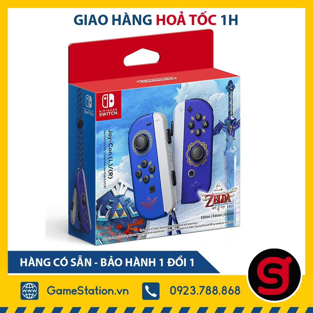 Tay Cầm Joy-Con The Legend of Zelda: Skyward Sword HD